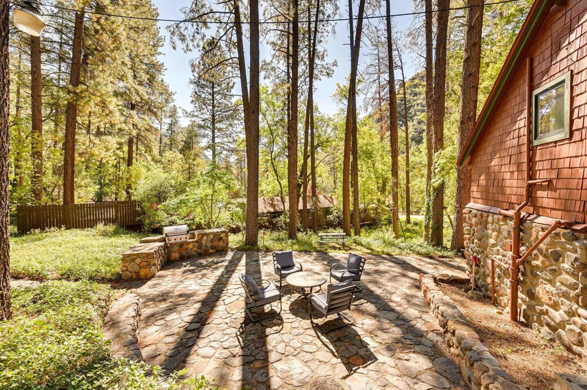 Peaceful Sedona Retreat With Patio And Mtn Views! Apartment Exterior photo