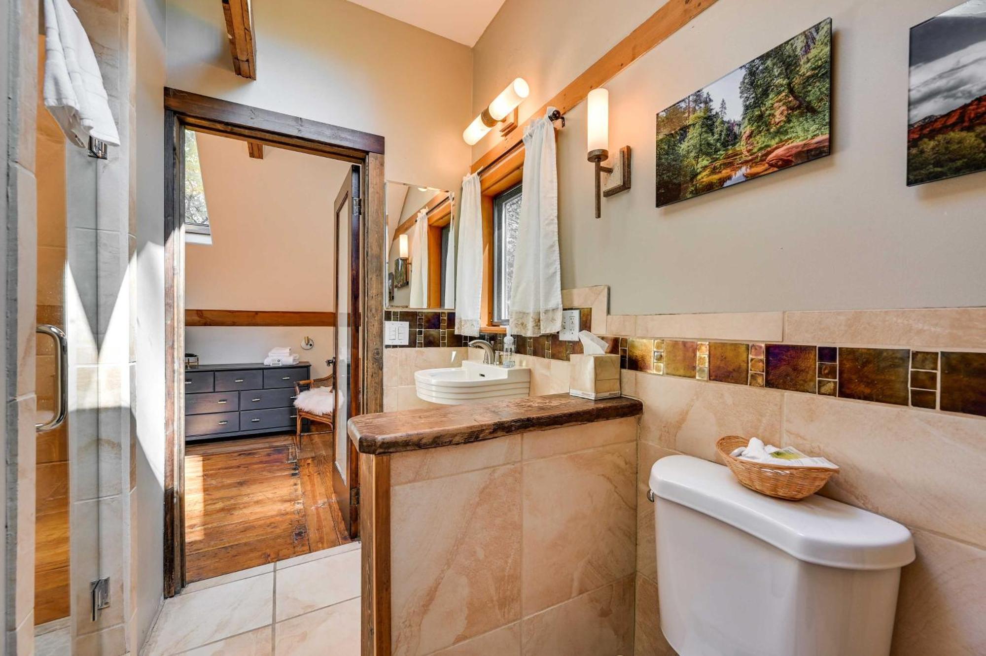Peaceful Sedona Retreat With Patio And Mtn Views! Apartment Exterior photo