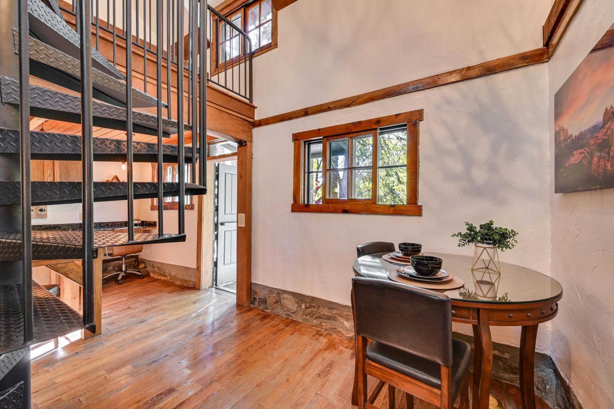 Peaceful Sedona Retreat With Patio And Mtn Views! Apartment Exterior photo