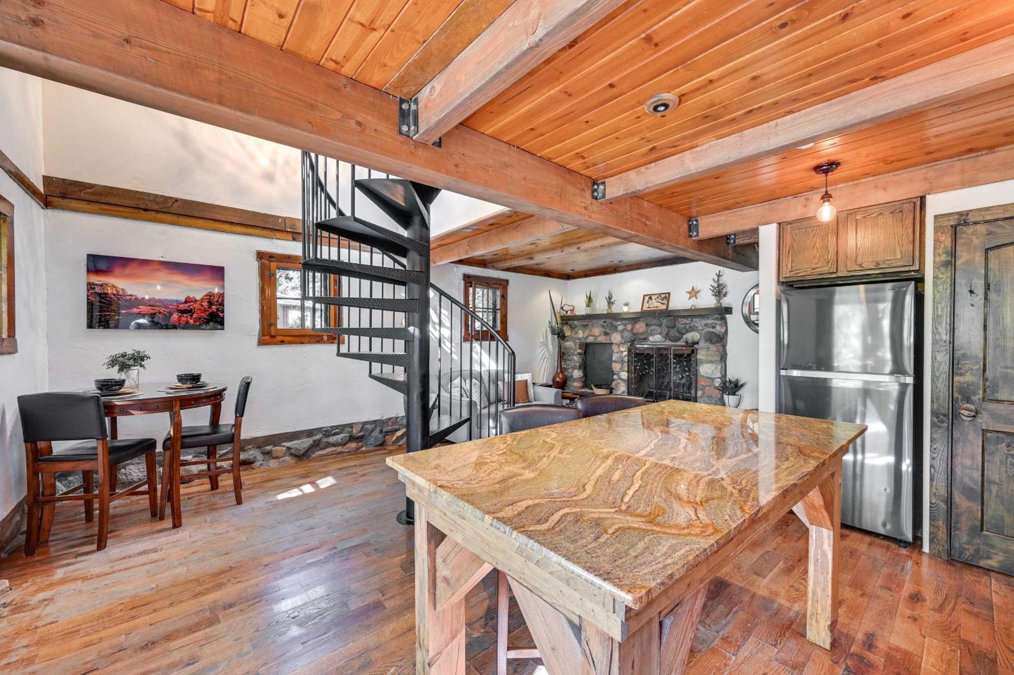 Peaceful Sedona Retreat With Patio And Mtn Views! Apartment Exterior photo
