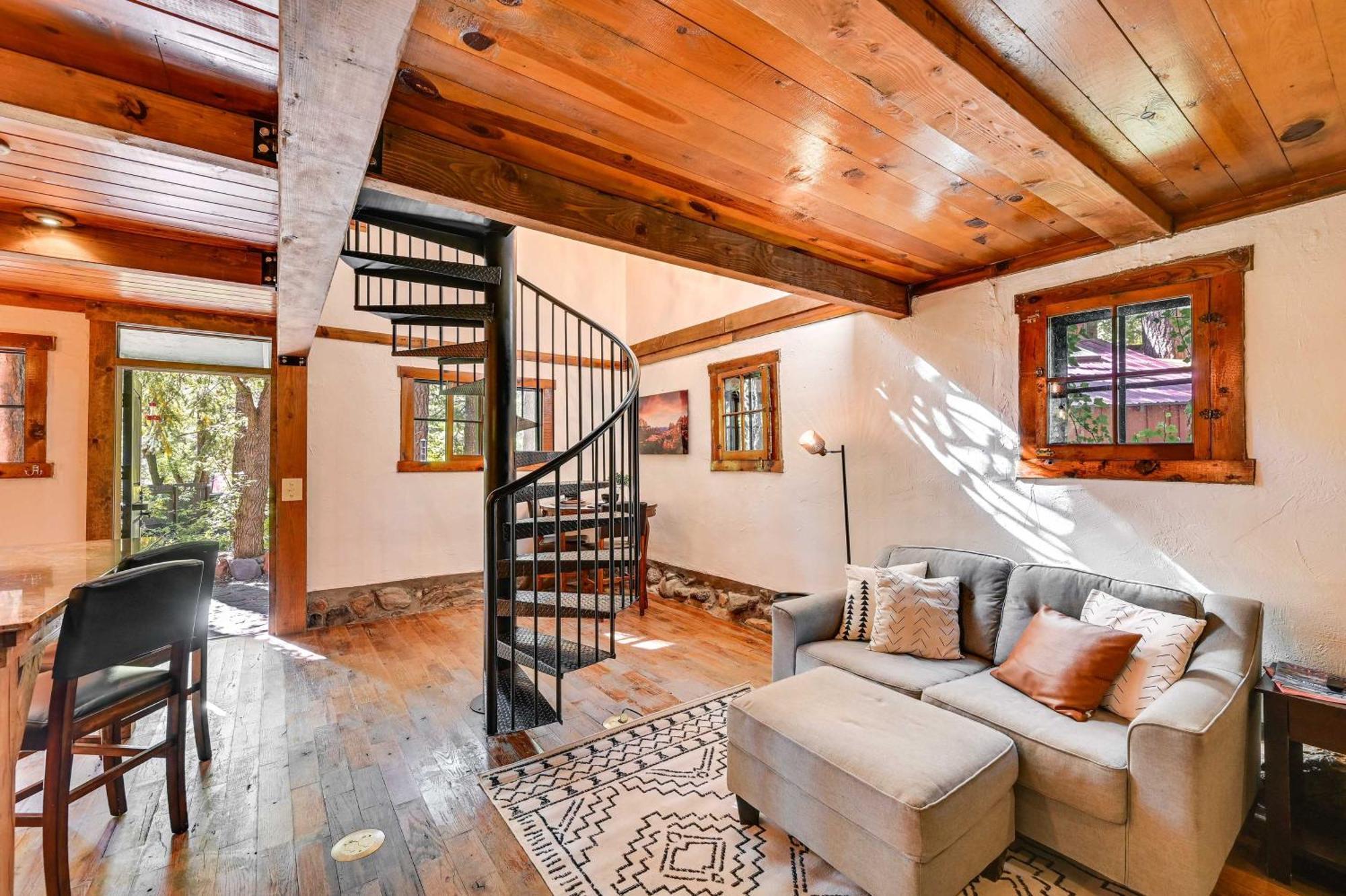 Peaceful Sedona Retreat With Patio And Mtn Views! Apartment Exterior photo