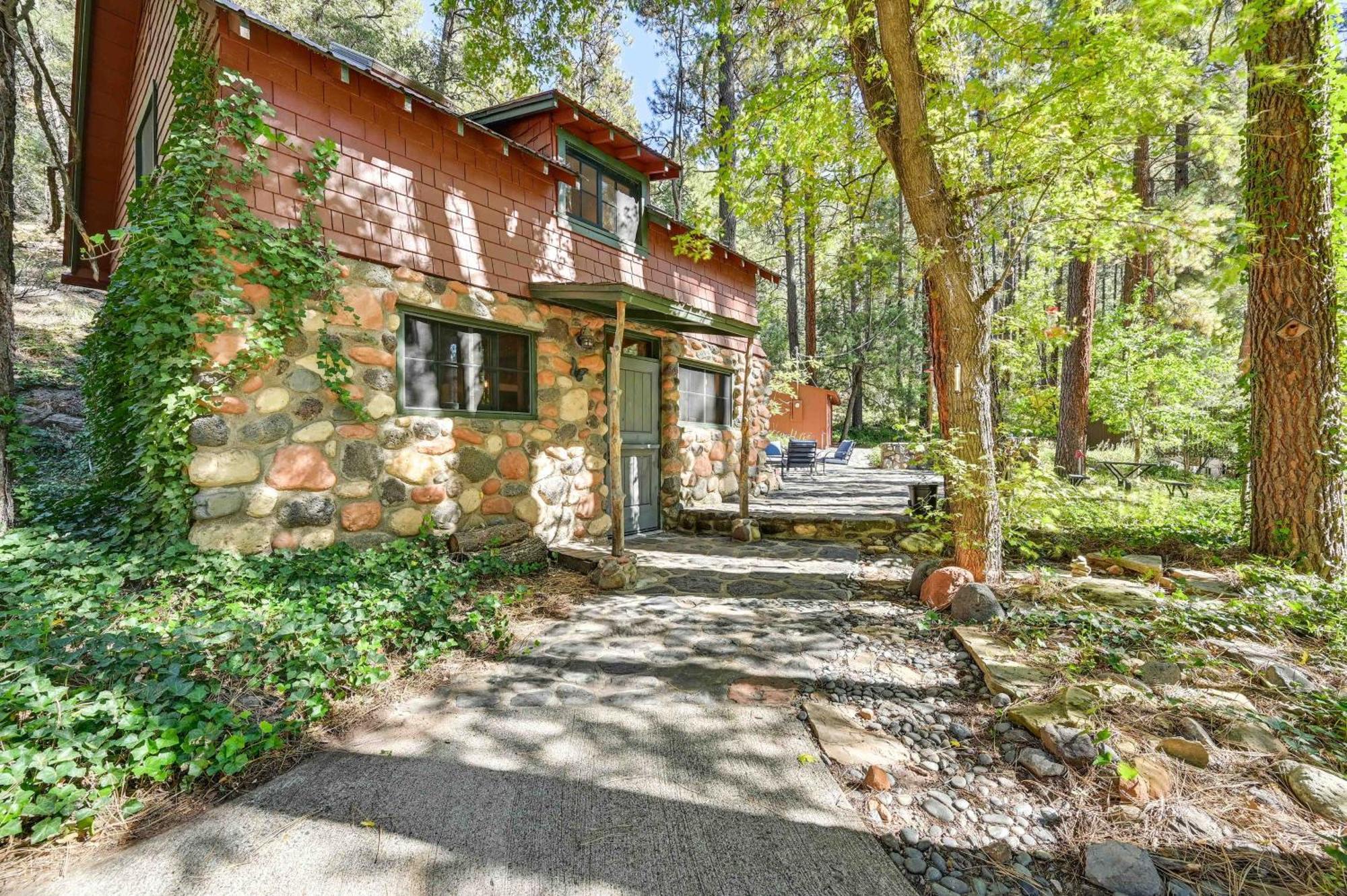 Peaceful Sedona Retreat With Patio And Mtn Views! Apartment Exterior photo