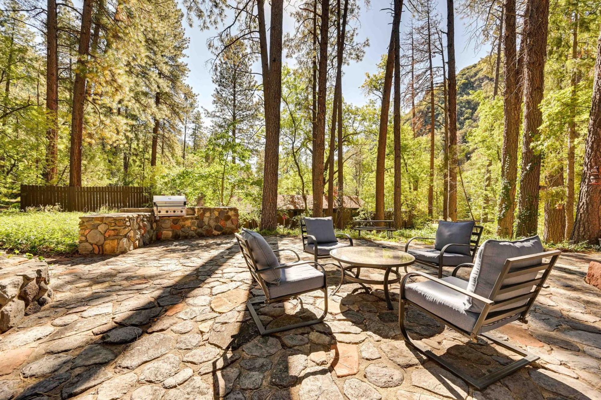 Peaceful Sedona Retreat With Patio And Mtn Views! Apartment Exterior photo